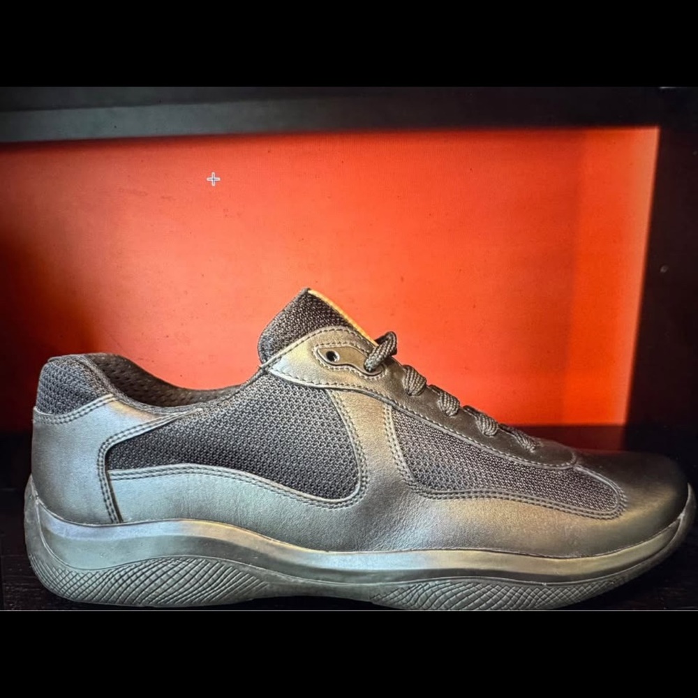 Men's Prada Americas Cup shoe size 7 UK